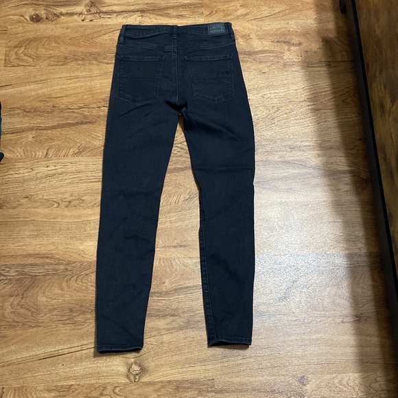 American Eagle High Rise Skinny Jeans - Picture 2 of 5